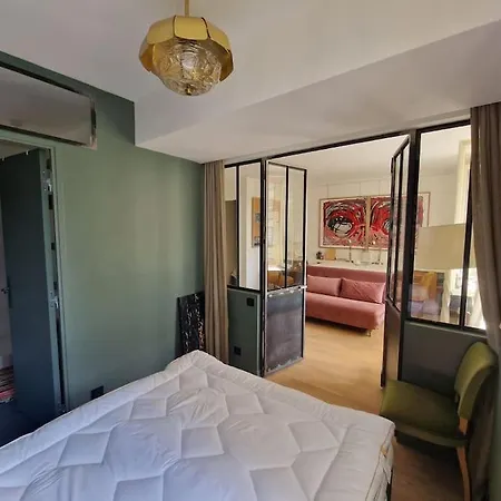 Luxe Parisien, Charme 16e - A 2 Pas Du Trocadero Apartment Paris