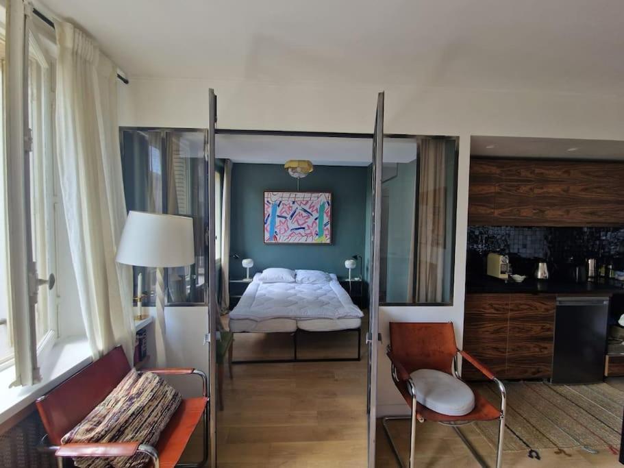 Appartamento Luxe Parisien, Charme 16e - à 2 Pas Du Trocadéro